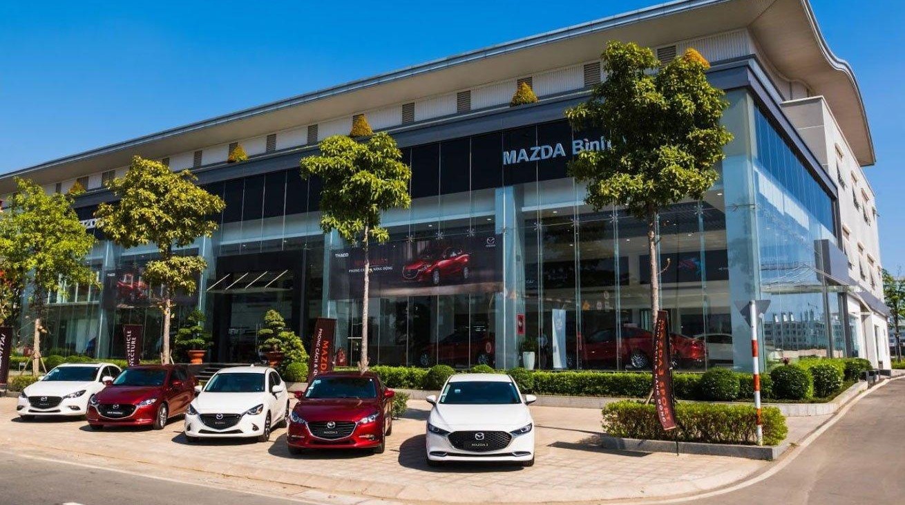 mazda vo van kiet 1 Giới thiệu Mazda Võ Văn Kiệt (TP.HCM)