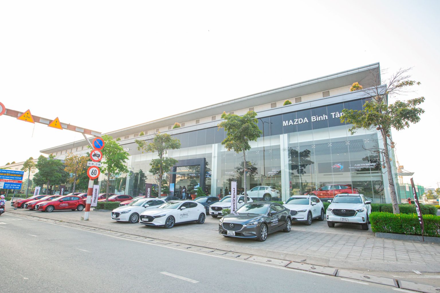 mazda vo van kiet Mazda Trường Chinh